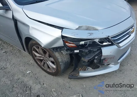 2017 Chevrolet Impala 1Lt from USA, damaged, VIN 1G1105SA9HU170717